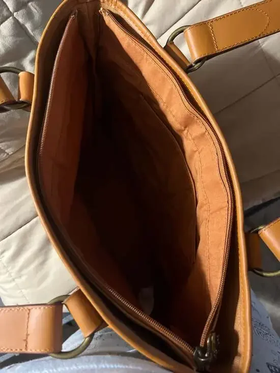 Classic Tails Library Cat Handbag Charles Wysocki Frederick the Literate Tote - Picture 3 of 4